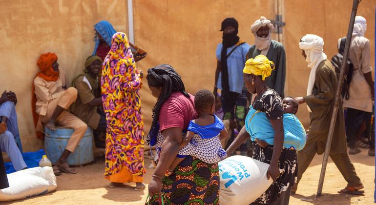 World News in Brief: Burkina Faso attack denounced, support frontline communities fighting AIDS, Syrian child casualties, Olympic champ Mo Farah new UN migration ambassador